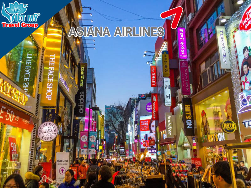 Hongdae về đêm – Điểm hẹn sôi động bậc nhất Seoul cùng Asiana Airlines