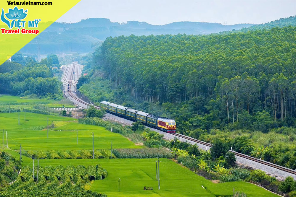 Khám phá Việt Nam bằng tàu hỏa với ưu đãi vé lên đến 20%