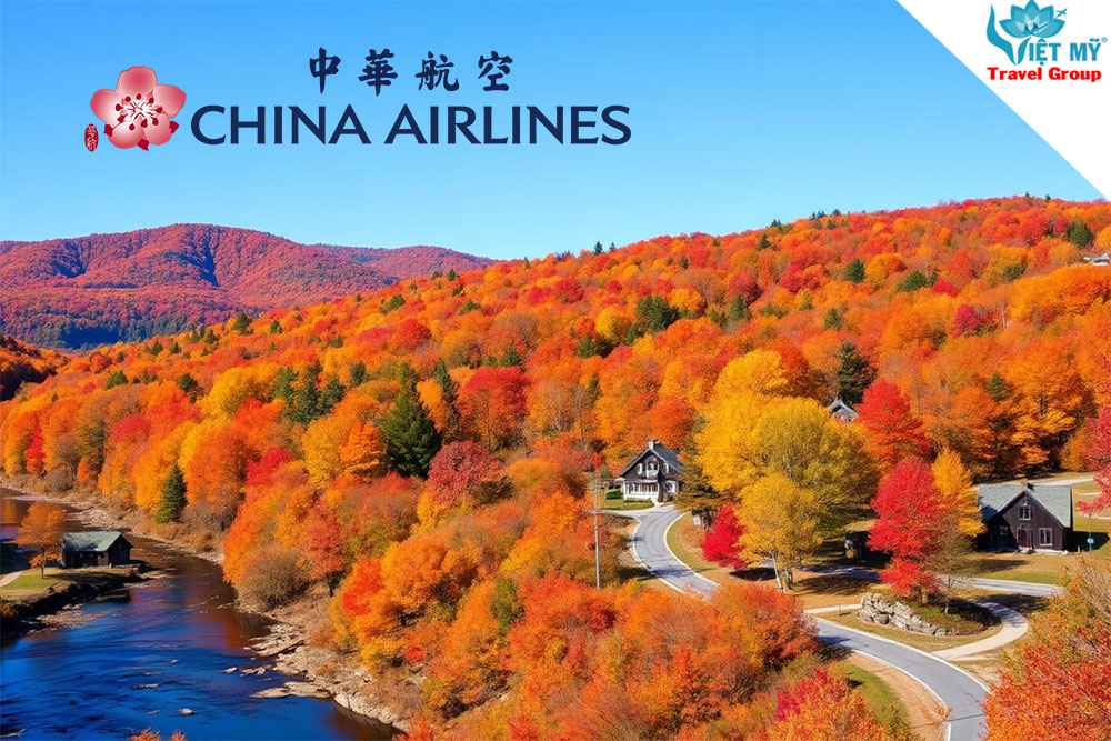 China Airlines tặng Fast Track và phòng chờ VIP cho khách bay Đài Bắc, Mỹ, Canada