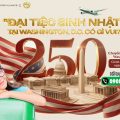 Trải nghiệm lễ hội 250 năm nước Mỹ tại Washington, D.C. và bay cùng Eva Air