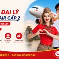 Tuyển đại lý Vietjet Air cấp 2 tại Thành phố Hà Nội