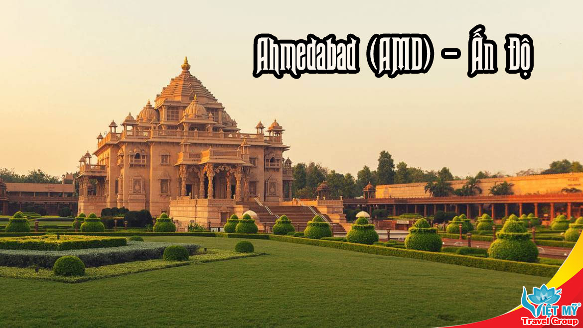 Bay Ahmedabad cùng Vietjet Air – Giá vé hấp dẫn, hành trình thuận tiện