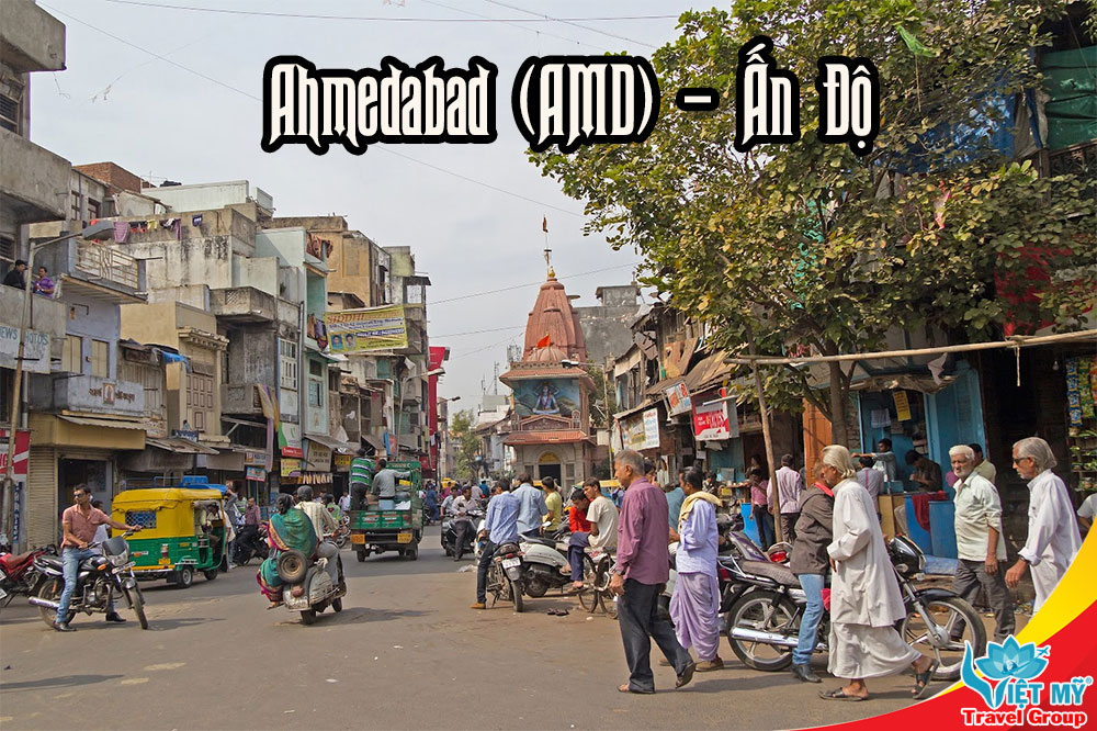 Bay Ahmedabad cùng Vietjet Air – Giá vé hấp dẫn, hành trình thuận tiện