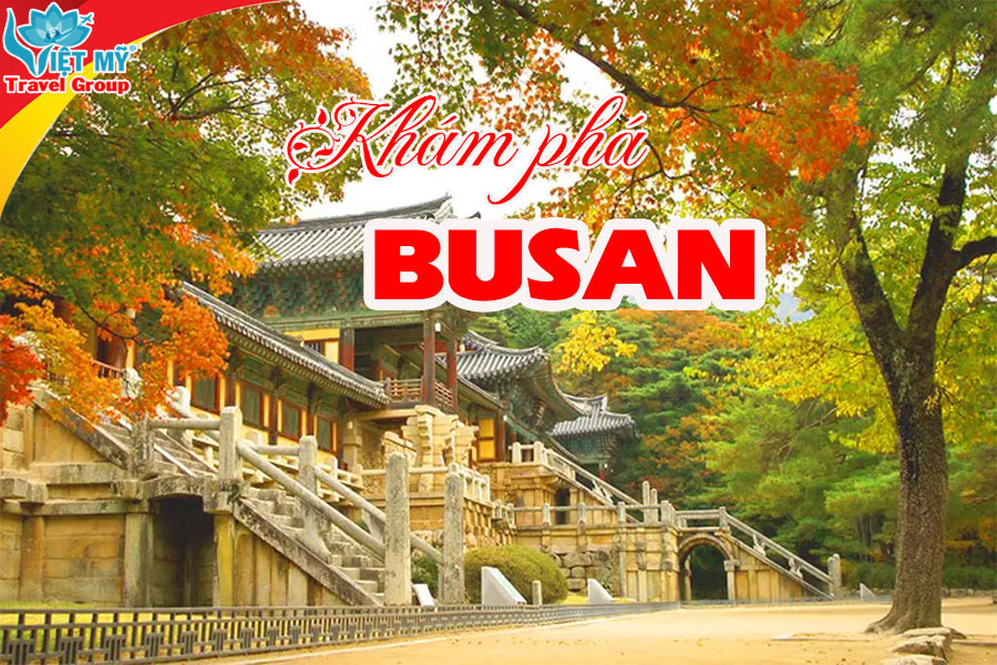 Mua vé máy bay hãng Vietjet Air đi Busan Hàn Quốc tại Việt Mỹ