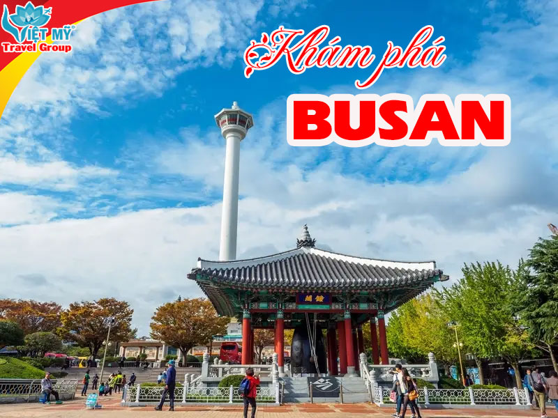 Mua vé máy bay hãng Vietjet Air đi Busan Hàn Quốc tại Việt Mỹ