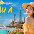 Vi vu Châu Á mùa hè 2026 từ Phú Quốc với ưu đãi hấp dẫn từ Sun PhuQuoc Airways