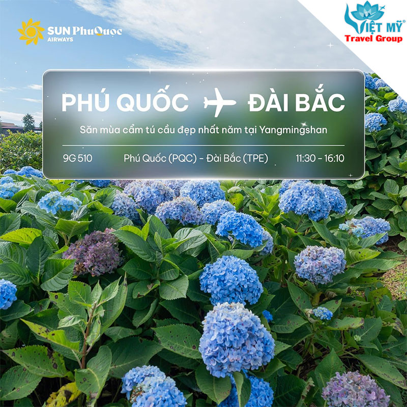 Summer mode: ON cùng Sun PhuQuoc Airways – Vi vu Châu Á, ưu đãi đến 20%
