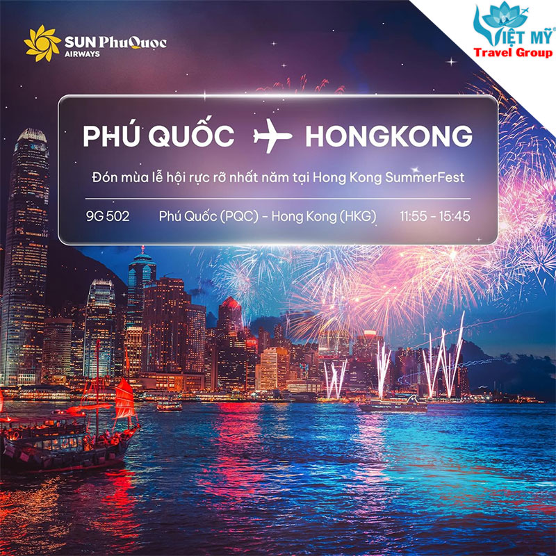Khám phá Seoul, Đài Bắc, Hong Kong và Singapore cùng Sun PhuQuoc Airways hè 2026