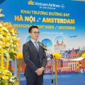 Vietnam Airlines đã chính thức bay chặng Hà Nội - Amsterdam Hà Lan