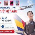 Asiana Airlines tung ưu đãi 10% cho hành trình đến Hàn Quốc
