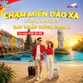 Bay khắp Đông Nam Á cùng Vietjet - Giá vé từ 19.000 đồng!