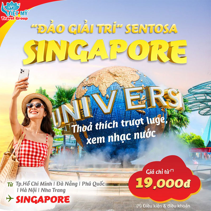 Khám phá Đông Nam Á cùng Vietjet: Vé Singapore, Kuala Lumpur, Manila, Bali siêu ưu đãi