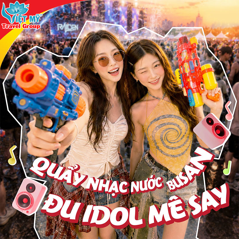 Du lịch Hàn Quốc mùa hè: Quẩy hết mình tại Busan và Boryeong cùng Vietjet