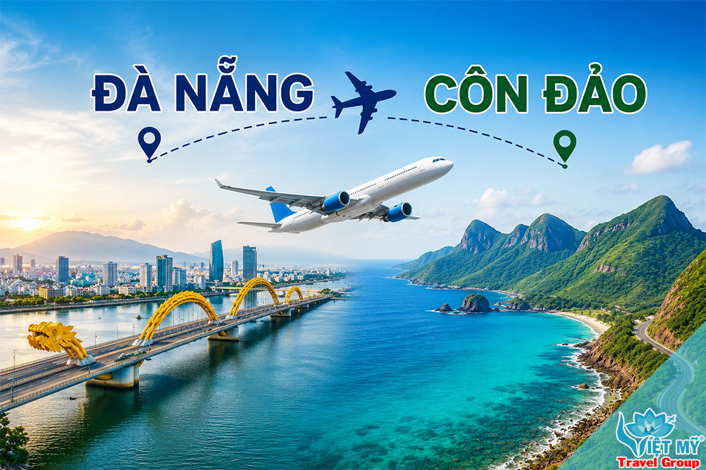 Du lịch Côn Đảo tiết kiệm với chương trình ưu đãi từ Vietnam Airlines