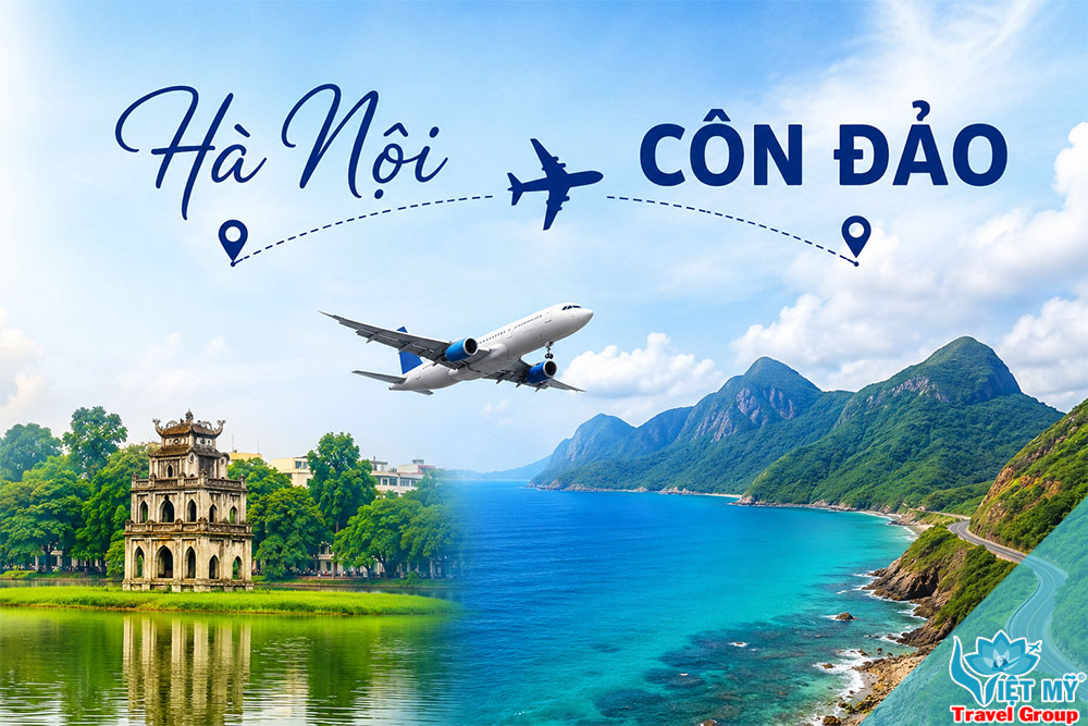 Du lịch Côn Đảo tiết kiệm với chương trình ưu đãi từ Vietnam Airlines