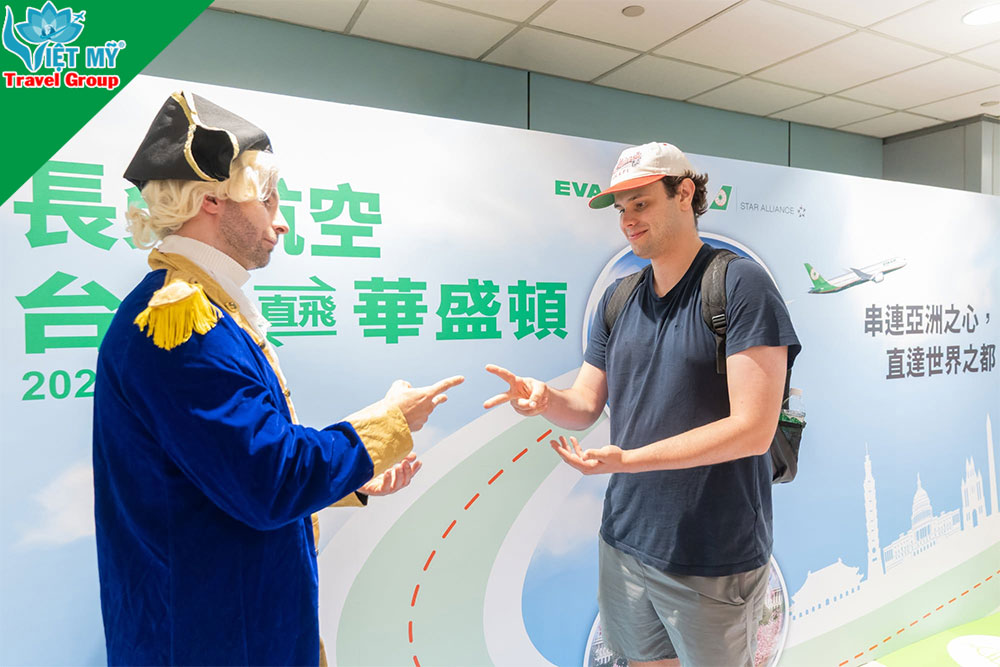 Bay Washington, D.C. cùng EVA Air – Điểm đến thứ 10 tại Bắc Mỹ