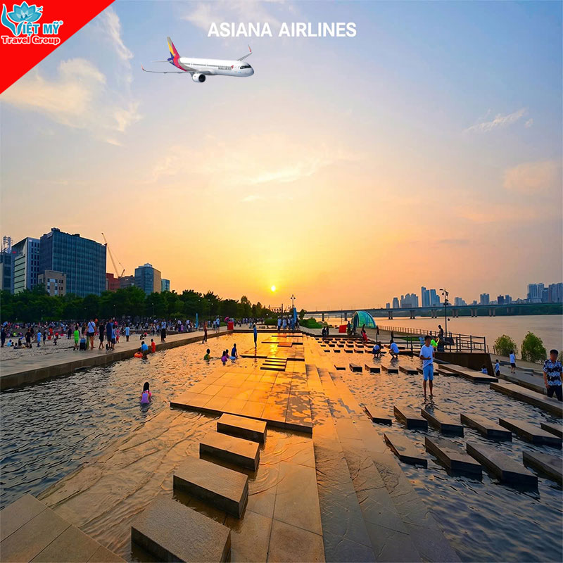 Ngắm hoàng hôn, picnic và tận hưởng nhịp sống bên sông Hàn Seoul
