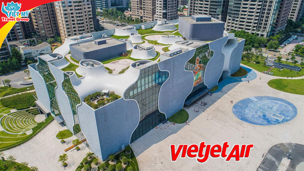 Bay Vietjet Đến Đài Loan, Trải Nghiệm Săn Con Dấu Độc Đáo