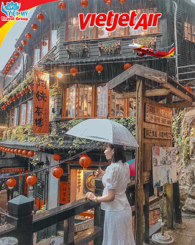 Cuối Năm Vi Vu Đài Loan – Đừng Bỏ Lỡ Trào Lưu Săn Con Dấu