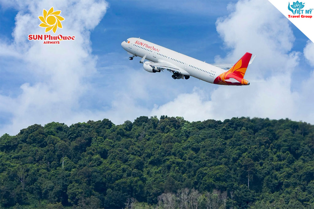 Sun PhuQuoc Airways tung ưu đãi ngày đôi 7.7 cho nhiều đường bay