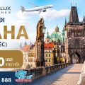 STARLUX Airlines tung vé đi Praha (Cộng hòa Séc) giá từ 590 USD khứ hồi