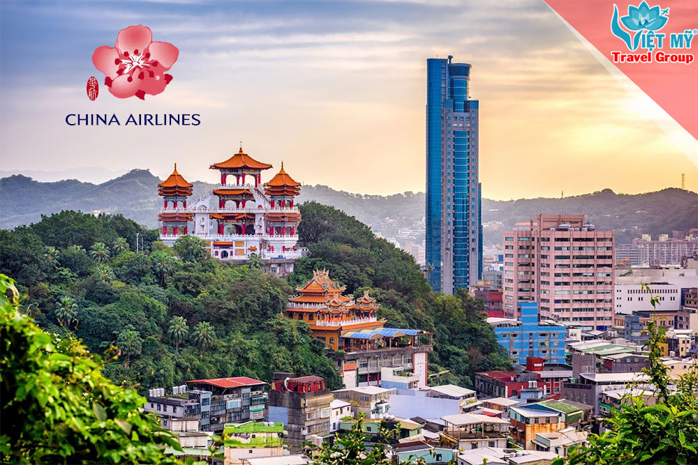 Game On! Let's Fly: Khuyến mãi vé máy bay China Airlines cực hấp dẫn