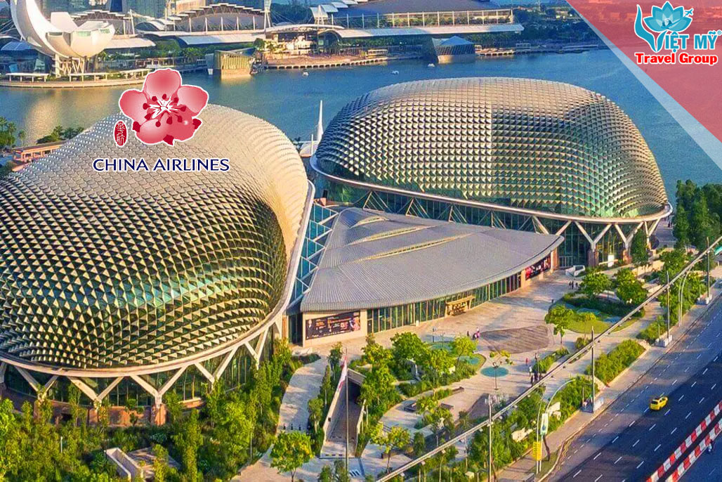 Game On! Let's Fly: Khuyến mãi vé máy bay China Airlines cực hấp dẫn