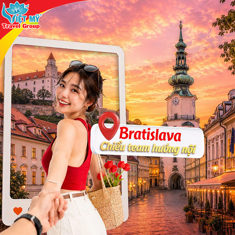 Vé máy bay Hà Nội đi Praha hãng Vietjet Air - giá Deluxe chỉ từ 7.320.000 VNĐ/chiều