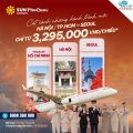 Sun PhuQuoc Airways mở bán vé bay thẳng Incheon từ 3.295.000 VND