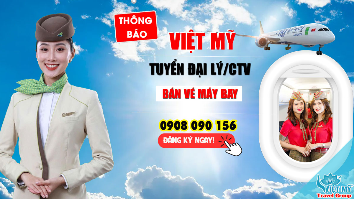 Tuyển đại lý vé máy bay Nhật Việt tại Đà Nẵng