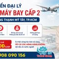 Tuyển đại lý bán vé máy bay cấp 2 tại phường Thạnh Mỹ Tây, TPHCM
