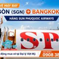 Vé máy bay Sài Gòn (SGN) đi Bangkok (BKK) hãng Sun PhuQuoc Airways