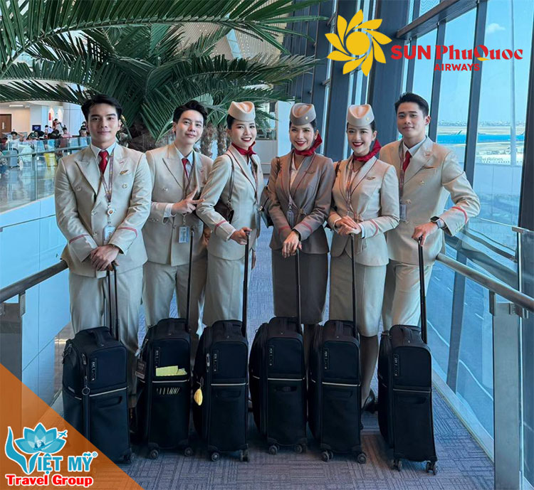 Hành trình SGN – Bangkok quá cảnh Phú Quốc của Sun PhuQuoc Airways