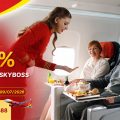 Vietjet ưu đãi 20% hạng Deluxe - SkyBoss và Business trong 3 ngày vàng 07 – 09/07/2026