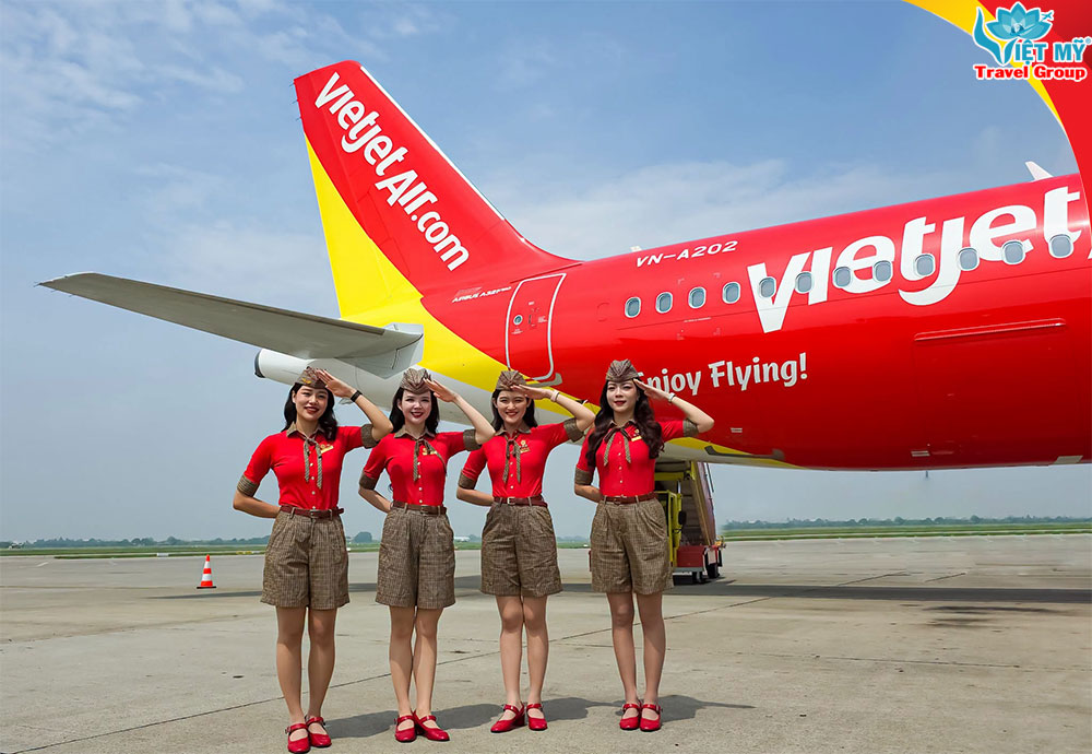 Ngày đôi 7.7: Bay quốc tế cùng Vietjet, giảm ngay 20% hạng Deluxe, SkyBoss, Business