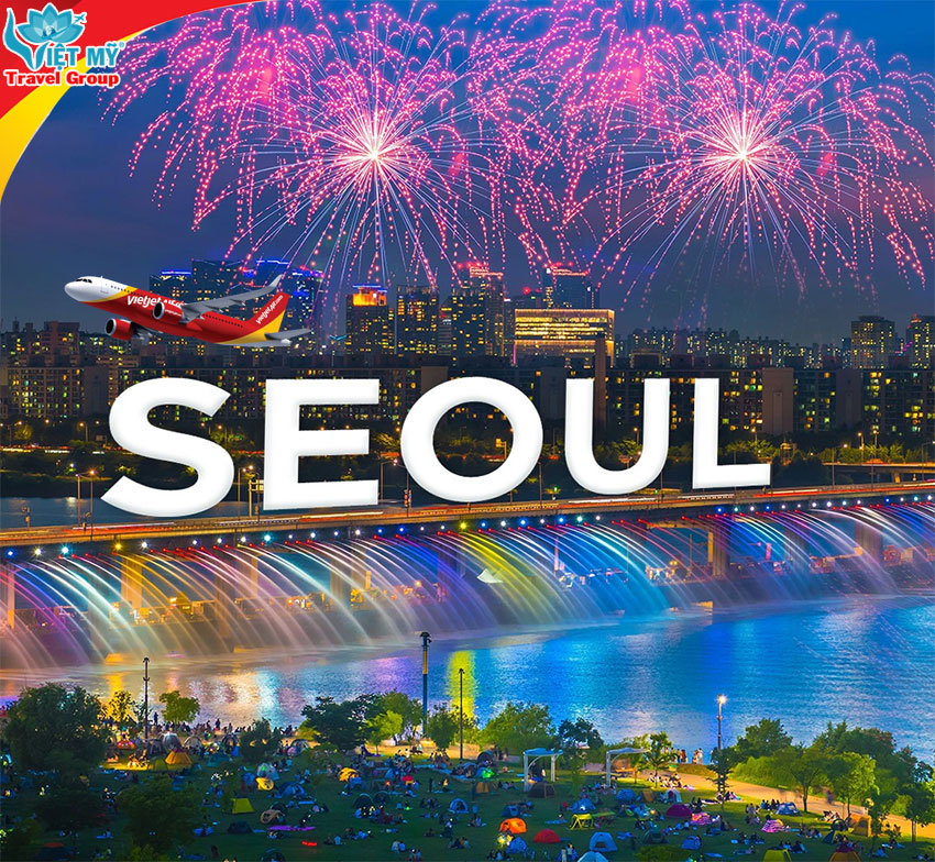 Bay khắp Hàn Quốc, chạm đỉnh cao mới cùng Vietjet – Vé từ 0 đồng