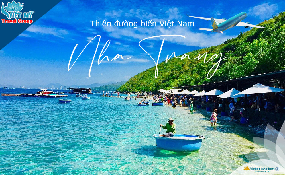 Vietnam Airlines khai thác đường bay Nha Trang – Hải Phòng và Nha Trang – Vinh