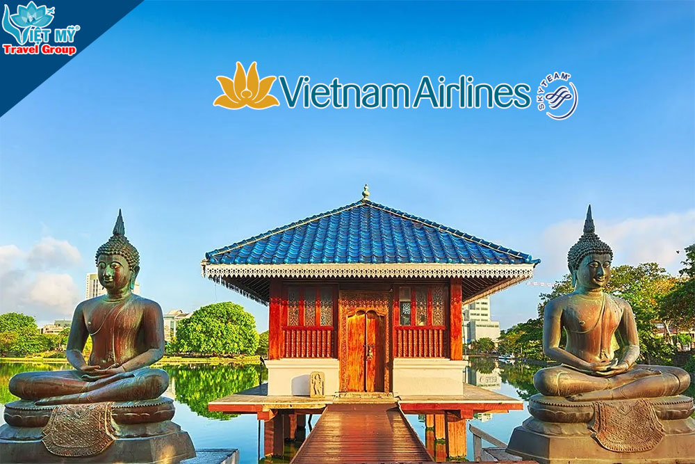 Đường bay thẳng TP.HCM – Colombo của Vietnam Airlines mở bán từ tháng 8/2026