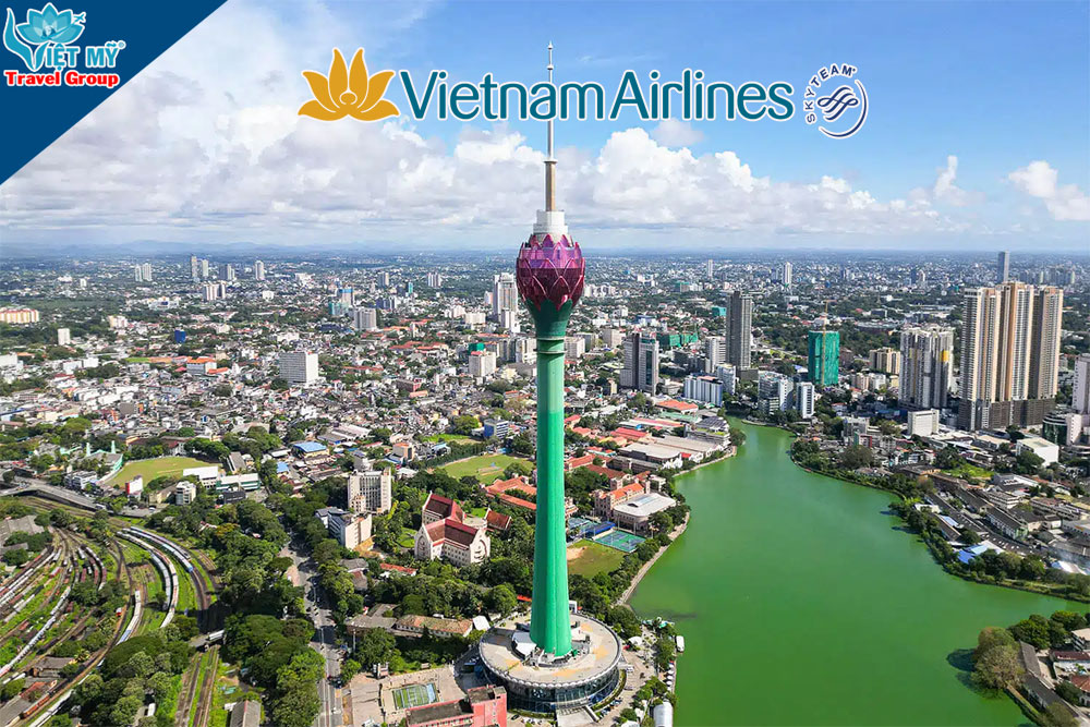 Đường bay thẳng TP.HCM – Colombo của Vietnam Airlines mở bán từ tháng 8/2026