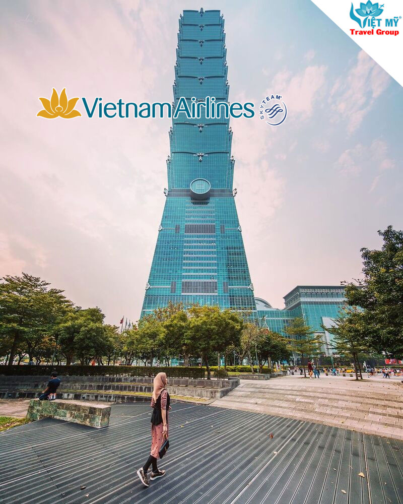 Vietnam Airlines tăng chuyến đến Đài Bắc – Chủ động lên kế hoạch khám phá Đài Loan