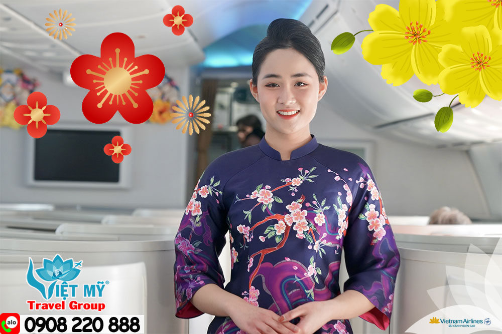 Vé Tết Đinh Mùi 2027 Vietnam Airlines chính thức mở bán từ 25/8/2026