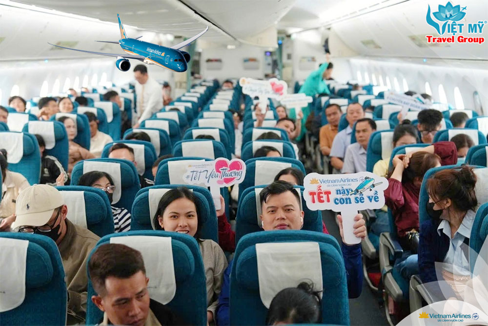 Vé Tết Đinh Mùi 2027 Vietnam Airlines chính thức mở bán từ 25/8/2026