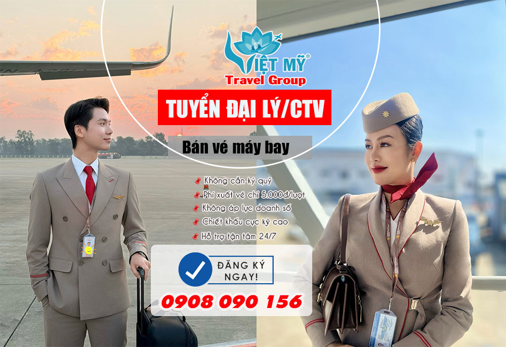 Tìm đại lý vé máy bay cấp 2 tại Quảng Ninh – Hợp tác cùng Việt Mỹ