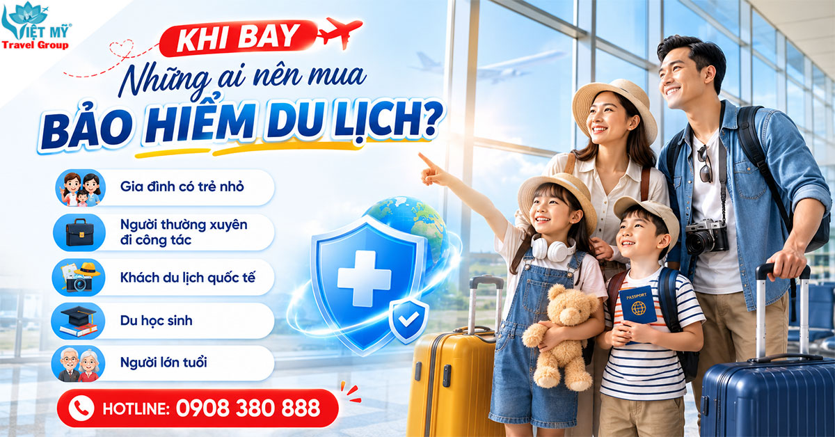 Bảo hiểm du lịch – Người bạn đồng hành trên mọi chuyến bay