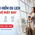 Mua bảo hiểm du lịch khi đặt vé máy bay