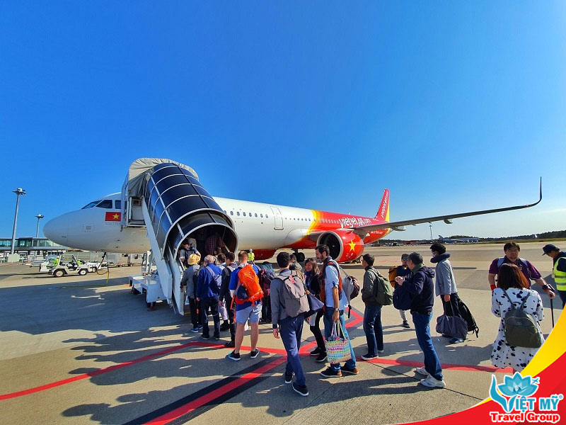 Mua vé máy bay giá rẻ TPHCM Perth hãng Vietjet Air tại phòng vé Việt Mỹ