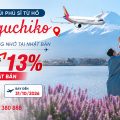 Ngắm núi Phú Sĩ từ hồ Kawaguchiko - Trải nghiệm đáng nhớ tại Nhật Bản