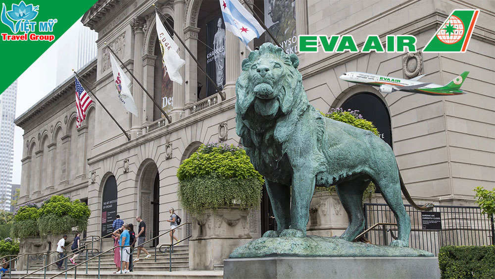 Khám phá Chicago – Phiêu theo làn gió nghệ thuật cùng EVA Air