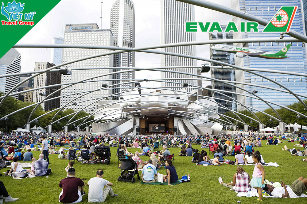 Khám phá Chicago – Phiêu theo làn gió nghệ thuật cùng EVA Air