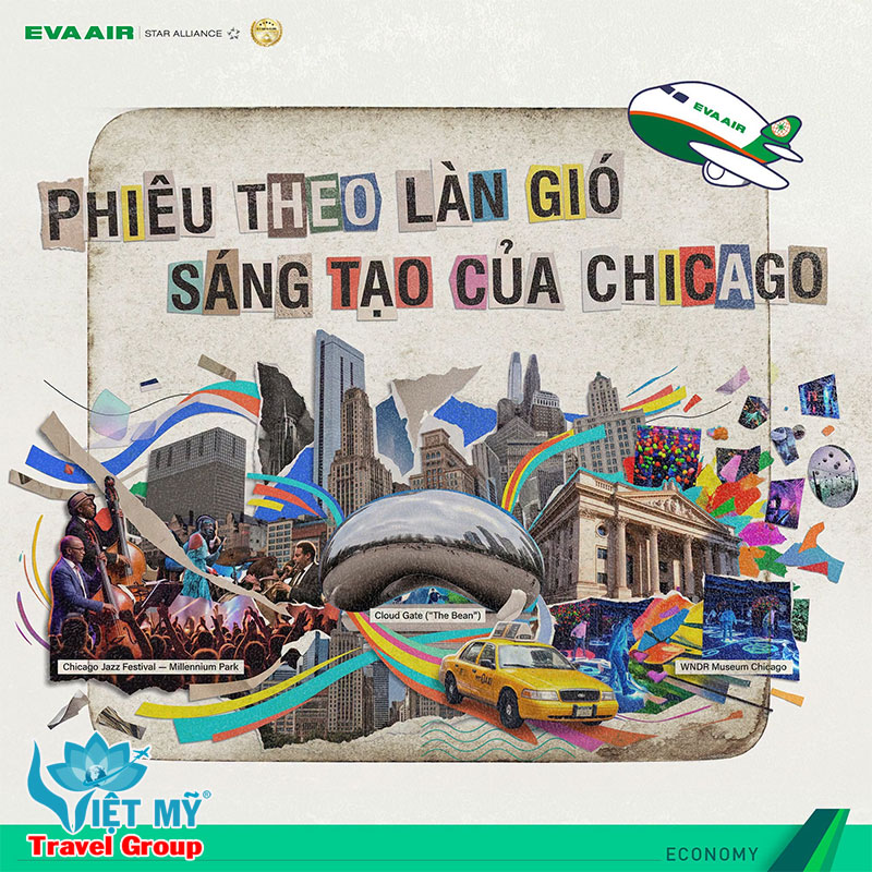Đến Chicago, khám phá thành phố của nghệ thuật và âm nhạc